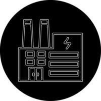 Electric Factory Vector Icon