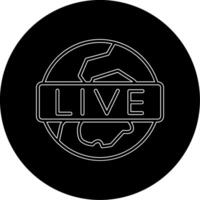 Live Broadcast Vector Icon