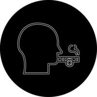 No Smoking Vector Icon