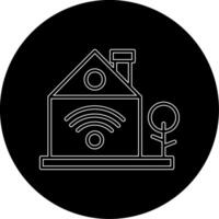 Smart Home Vector Icon