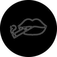 Smoking Vector Icon