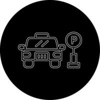 Parking Area Vector Icon