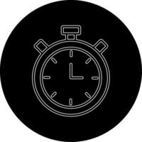 Stopwatch Vector Icon