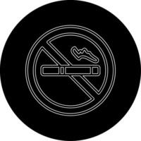 No Smoking Vector Icon