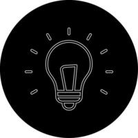 Idea Bulb Vector Icon