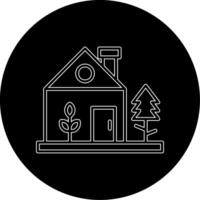 Green Home Vector Icon