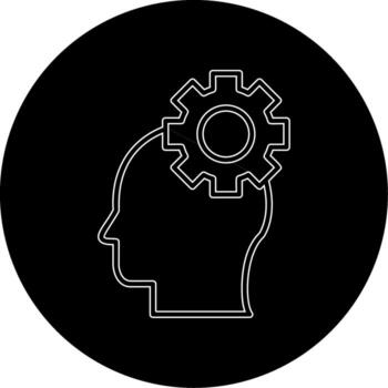 Creative Process Vector Icon