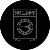 Washing Machine Vector Icon