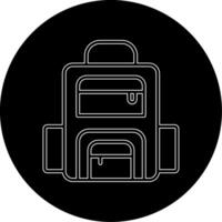 Backpack Vector Icon