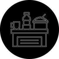 Food Donation Vector Icon