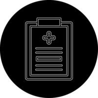 Medical Records Vector Icon