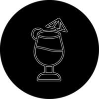 Cocktail Vector Icon