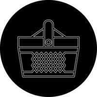 Basket Vector Icon