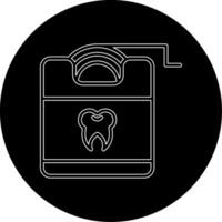 Dental Floss Vector Icon