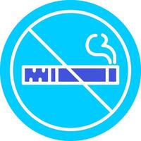 No Smoking Vector Icon