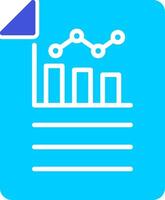 Bar Chart Vector Icon