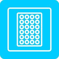 Nicotine Patch Vector Icon