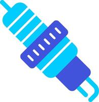 Spark Plug Vector Icon