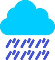 icono de vector de lluvia