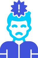 Panic Vector Icon