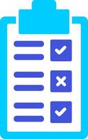 Checklist Vector Icon