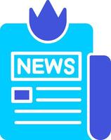 Breaking News Vector Icon