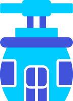 Cableway Vector Icon