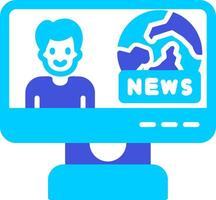 World News Vector Icon