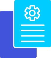 Working Report Vector Icon
