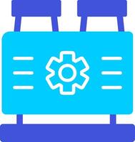 Factory Machine Vector Icon