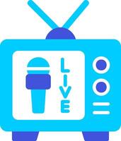 Live Vector Icon