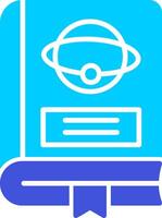 Astronomy Book Vector Icon