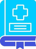 Medical Book Vector Icon