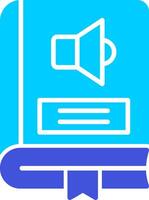 Audio Book Vector Icon