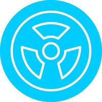 Radiation Vector Icon