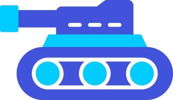 icono de vector de tanque