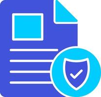 Approved Document Vector Icon