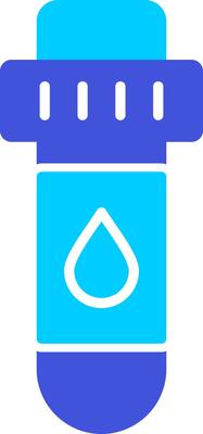 Blood Test Vector Icon