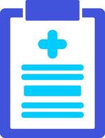 Medical Records Vector Icon