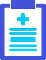 Medical Records Vector Icon