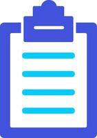 Clipboard Vector Icon