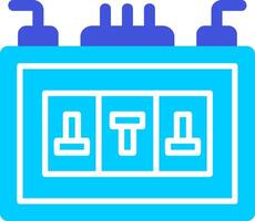 Fuse Box Vector Icon