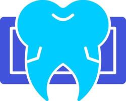 Dental X Ray Vector Icon