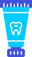 Toothpaste Vector Icon