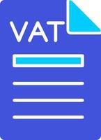 Vat Vector Icon