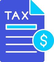 Tax Payment Vector Icon