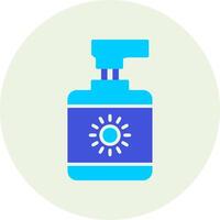 Sunblock Vector Icon