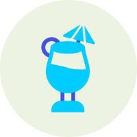 Cocktail Vector Icon