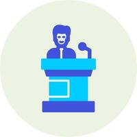 Speech Vector Icon