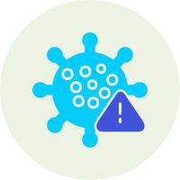 Virus Vector Icon